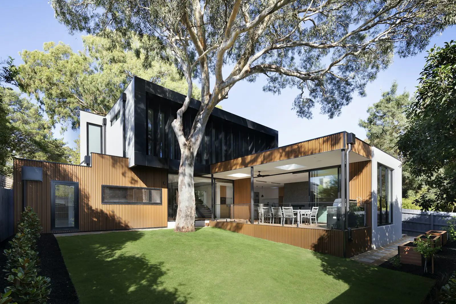 The Afara House: Courtyard