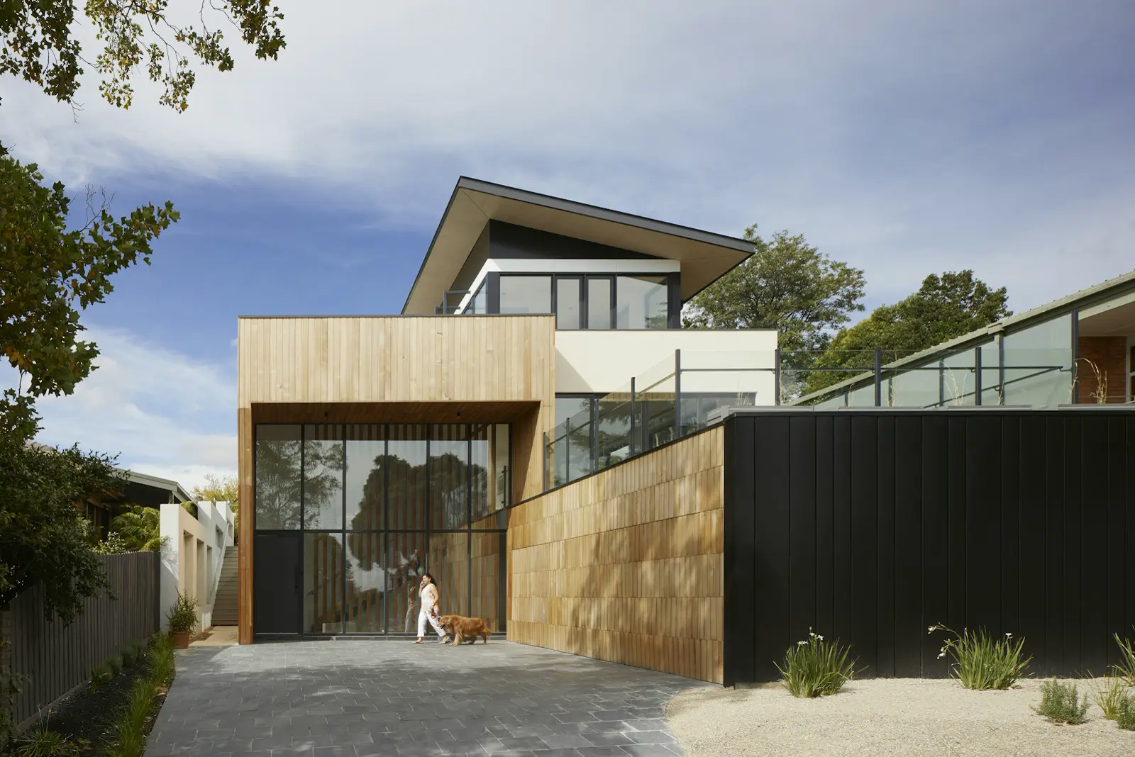The Afara House: Entrance
