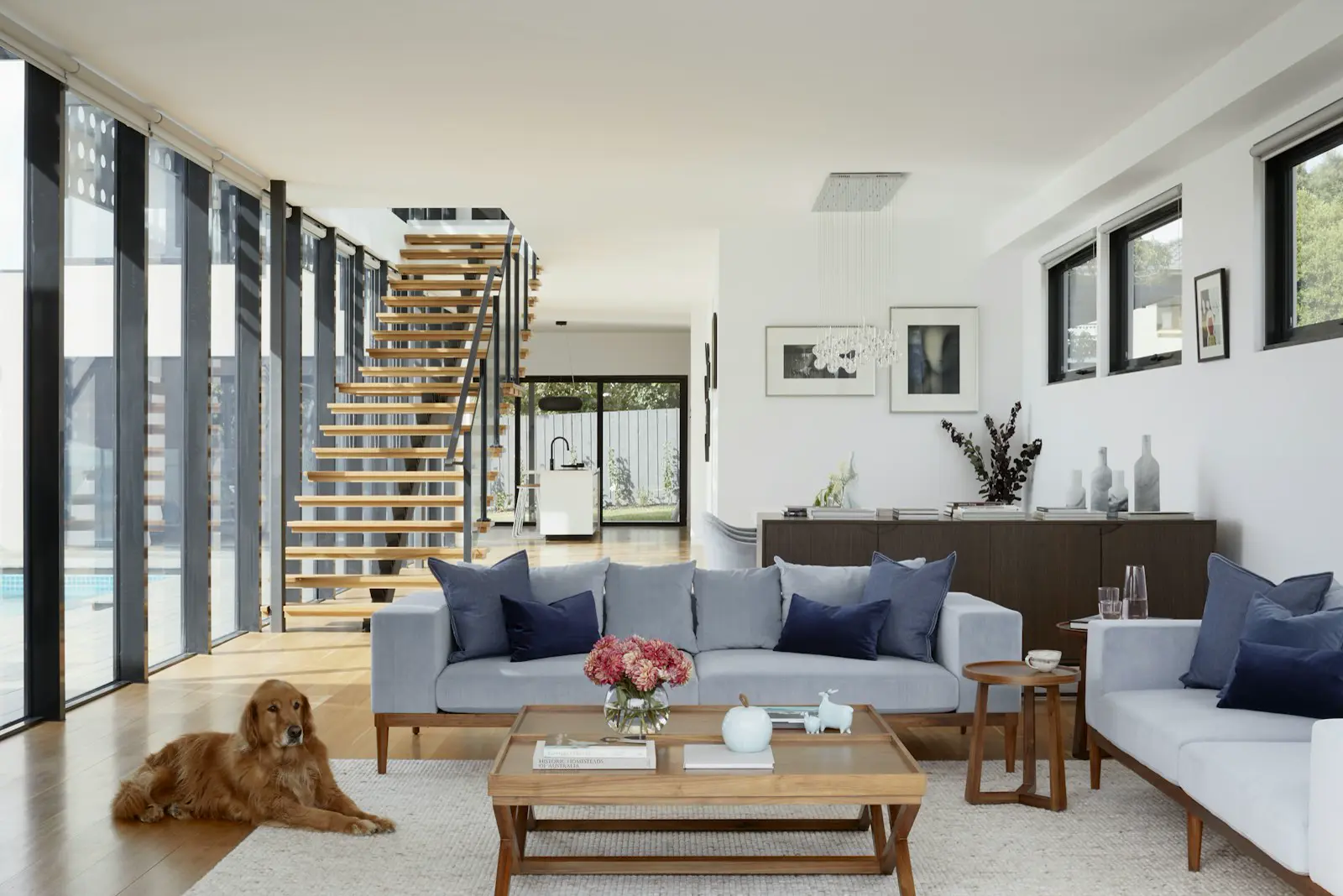 The Afara House: Living