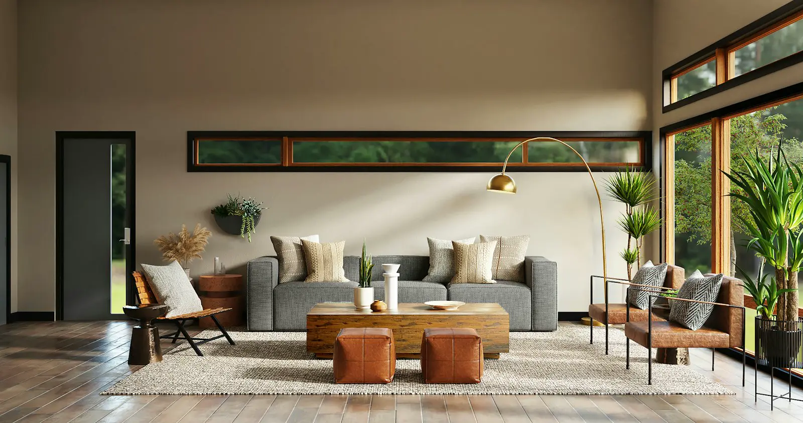 The Afara House: Lounge