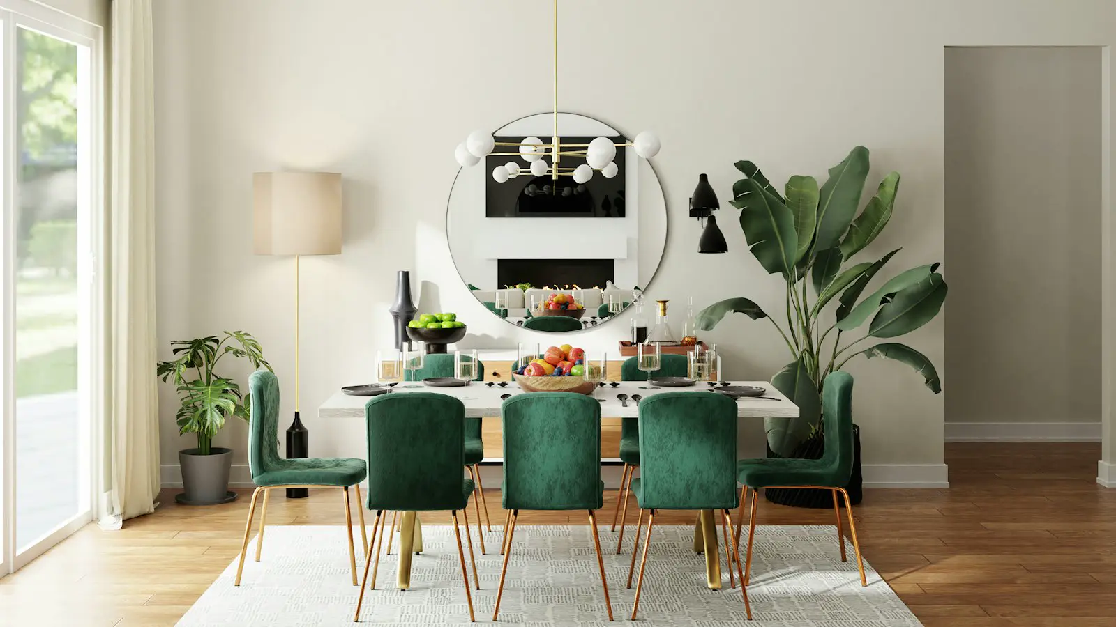 Villa Opepe: Dining