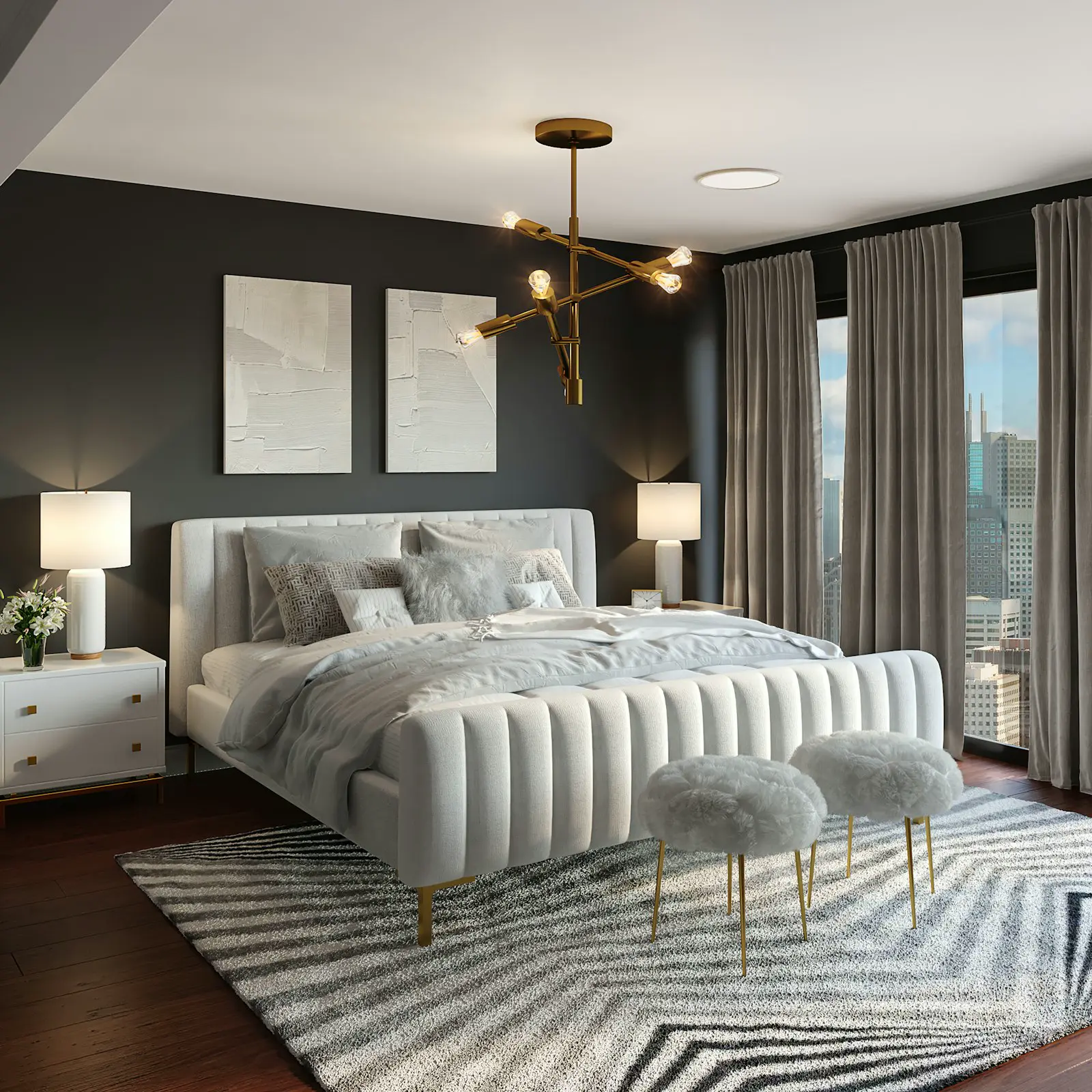 Villa Opepe: Bedroom