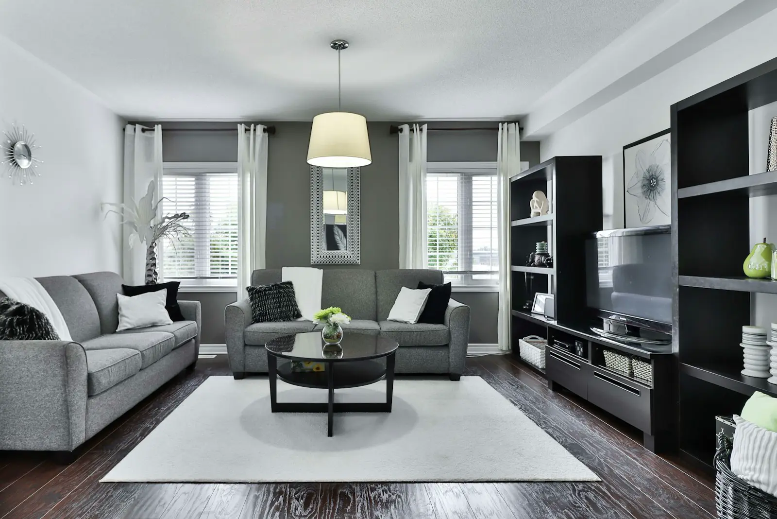 Villa Opepe: Family room