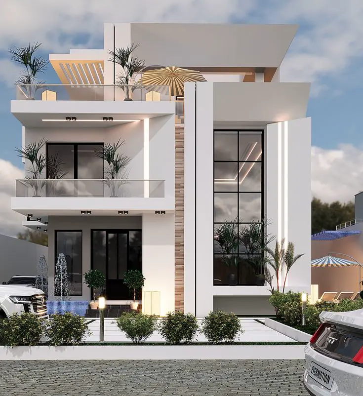 Sapele, 4-bedroom duplex