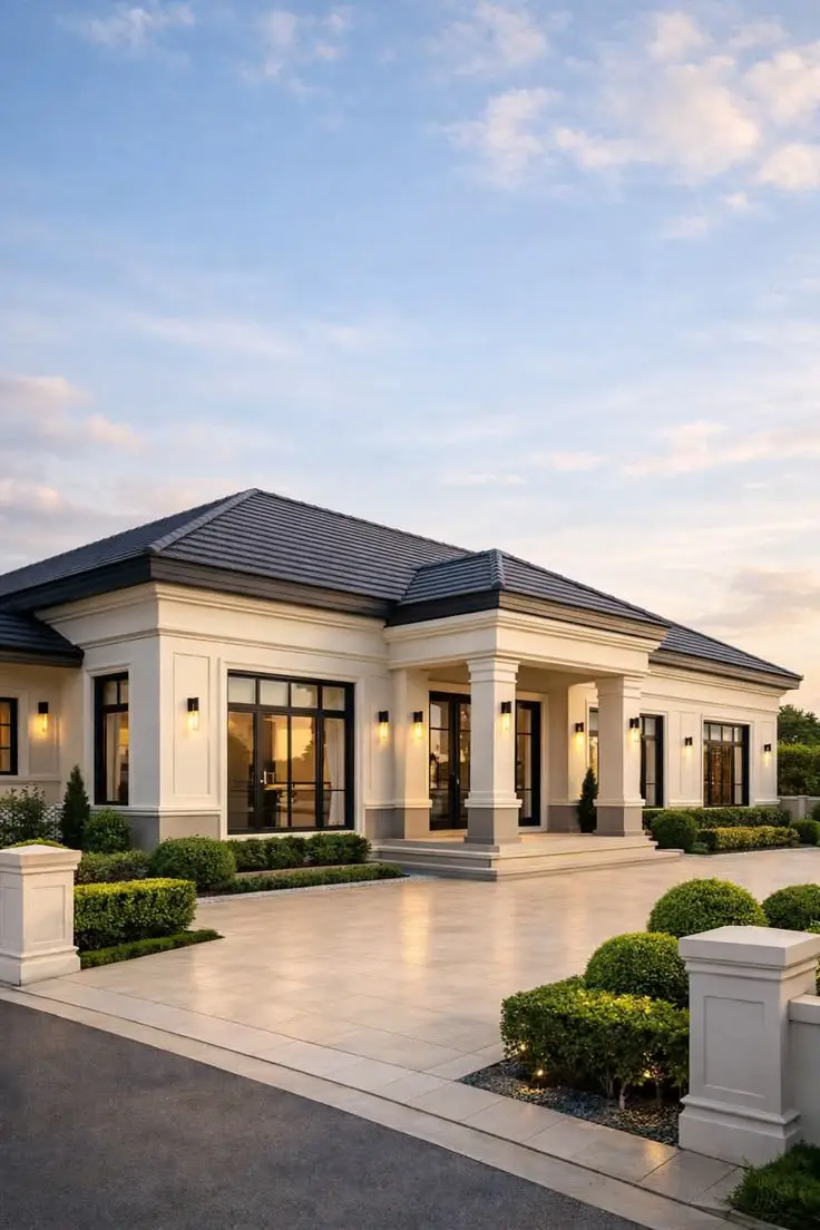 Opepe, classical 3-bedroom bungalow